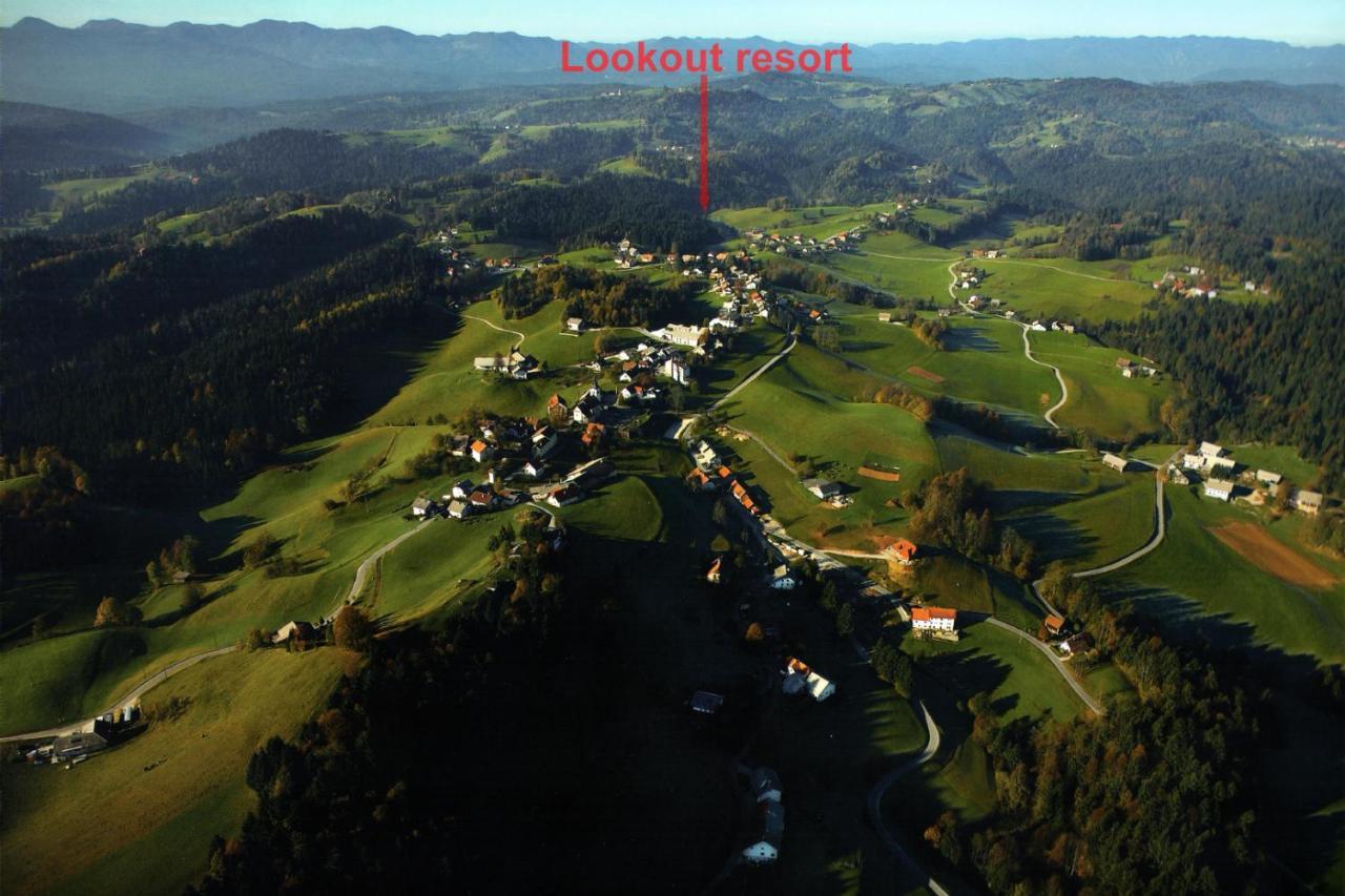 Lookout Resort Tiny House Rovte Exteriör bild