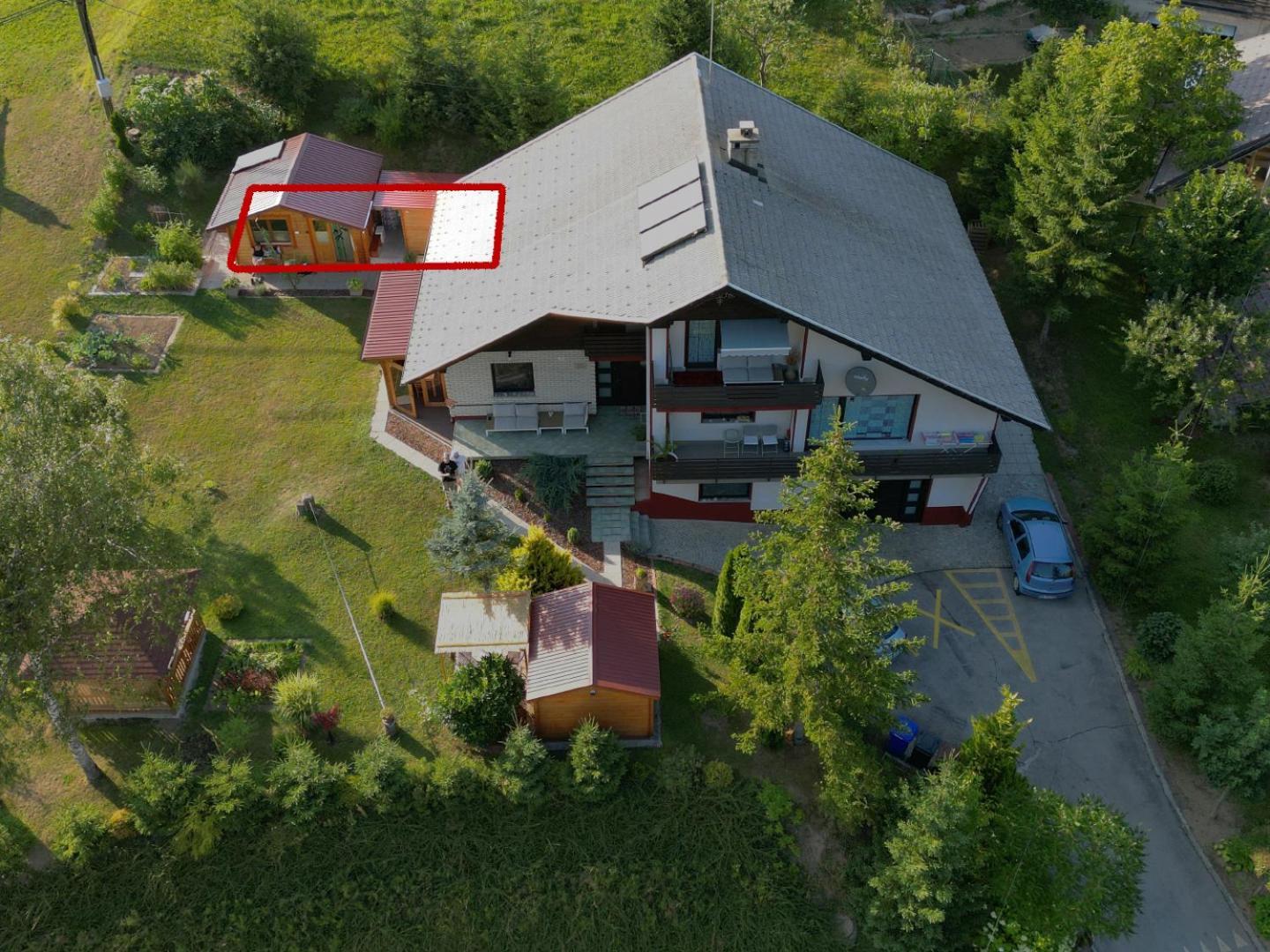 Lookout Resort Tiny House Rovte Exteriör bild