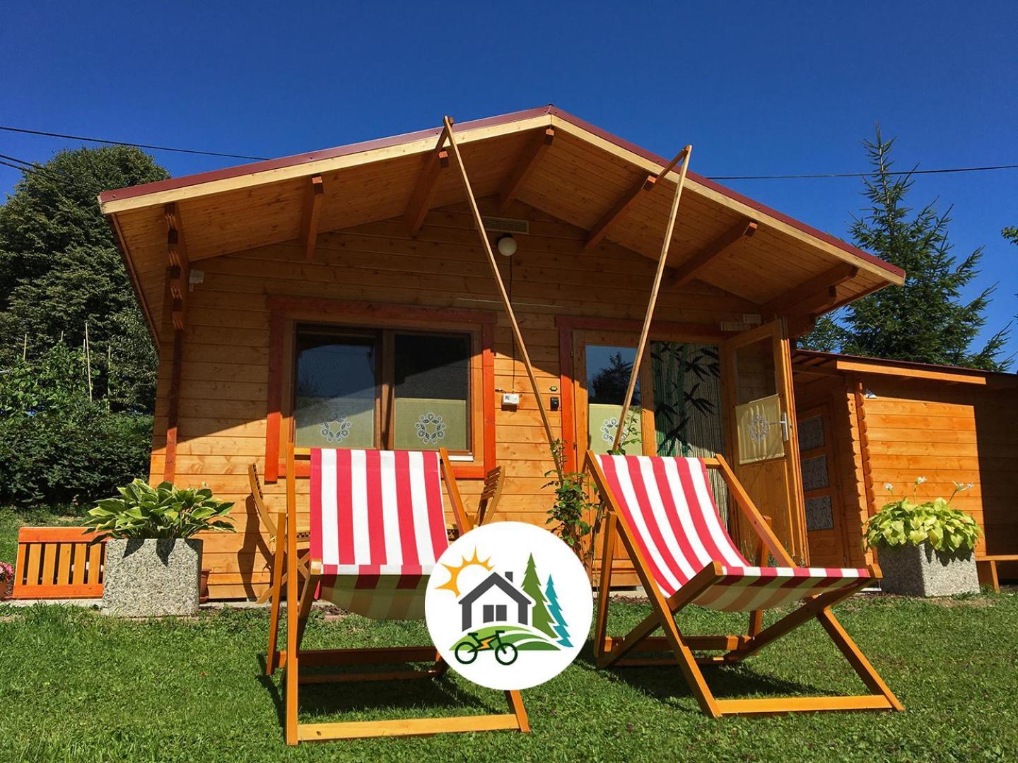 Lookout Resort Tiny House Rovte Exteriör bild