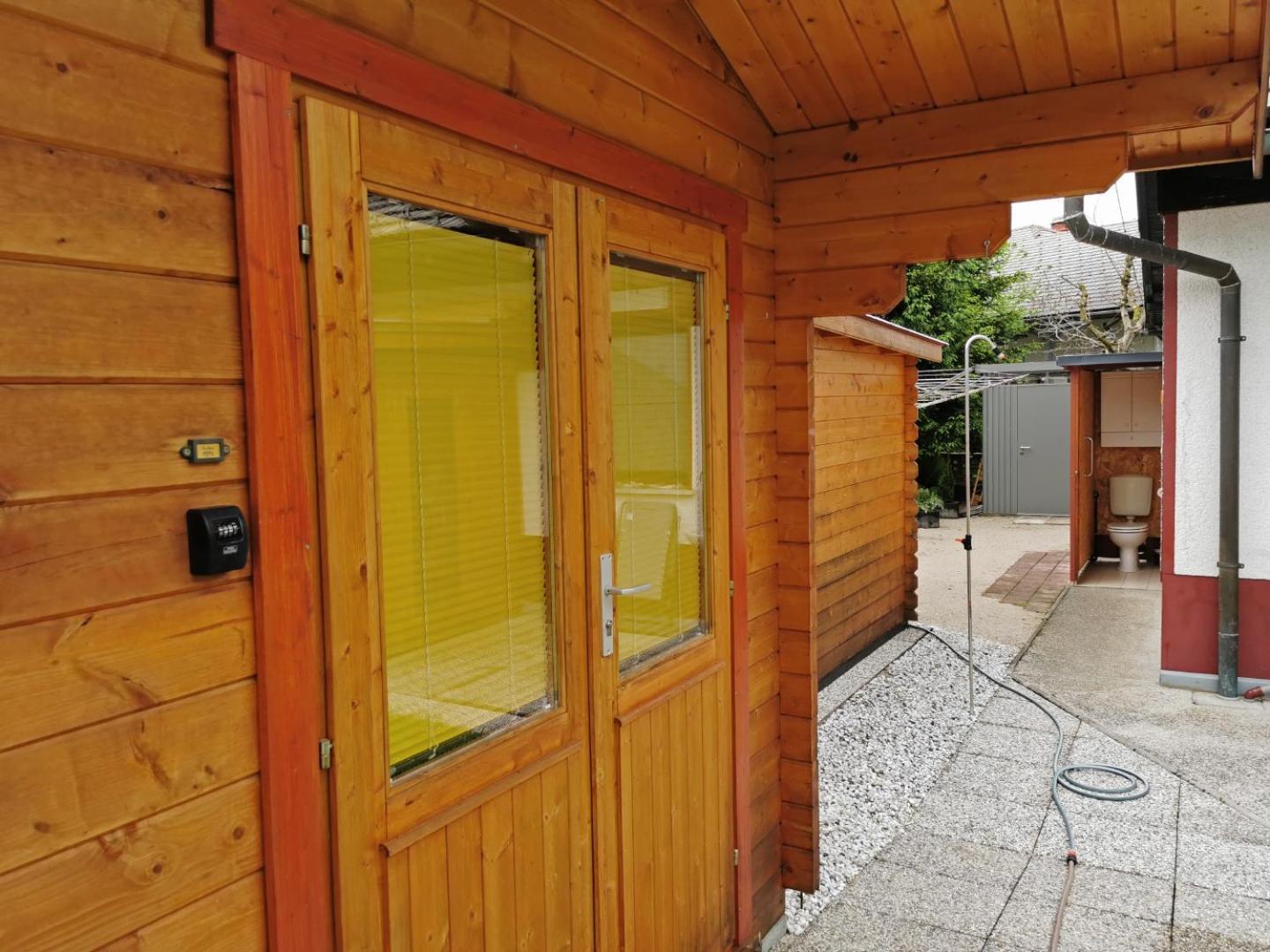 Lookout Resort Tiny House Rovte Exteriör bild