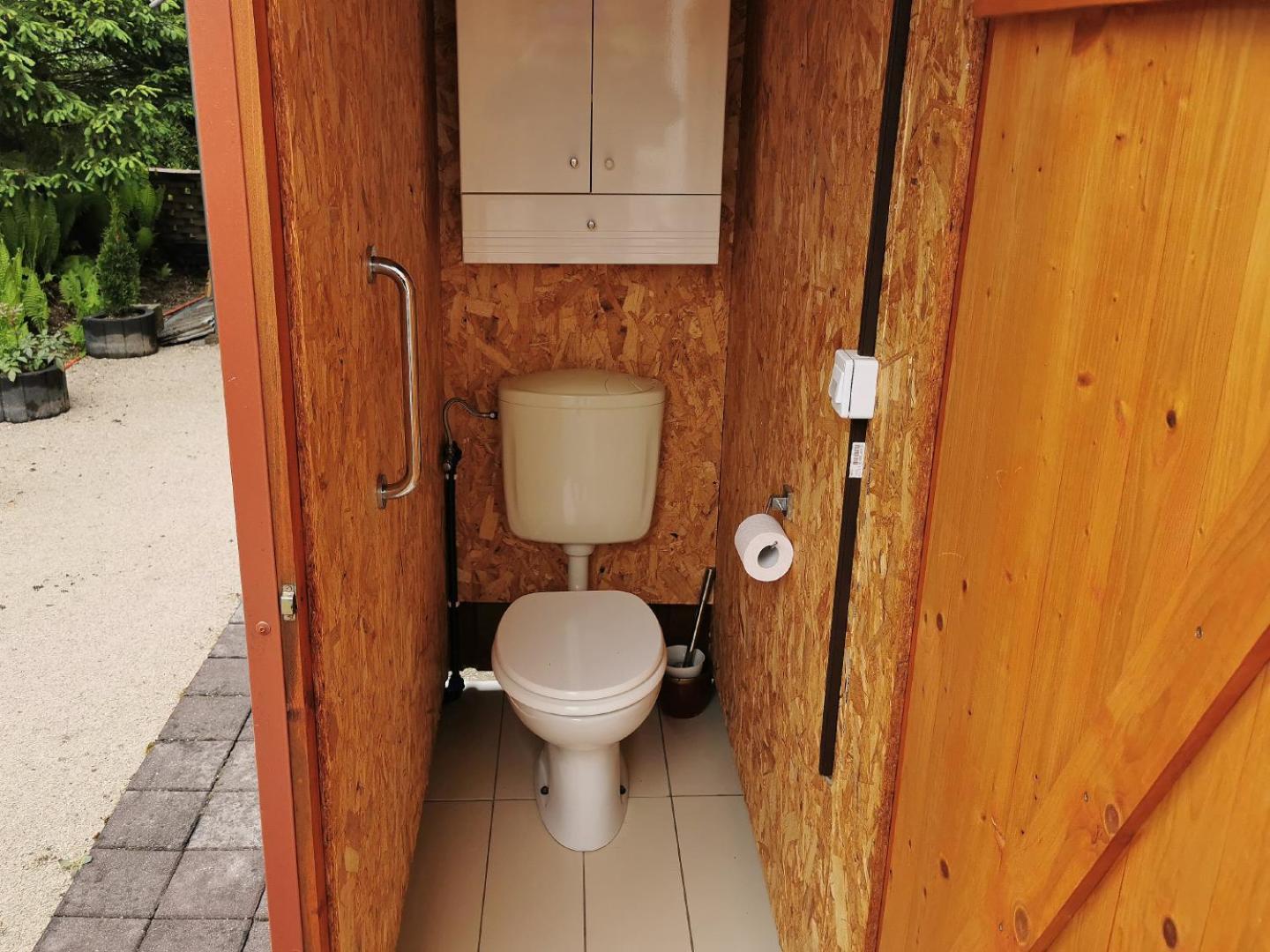 Lookout Resort Tiny House Rovte Exteriör bild
